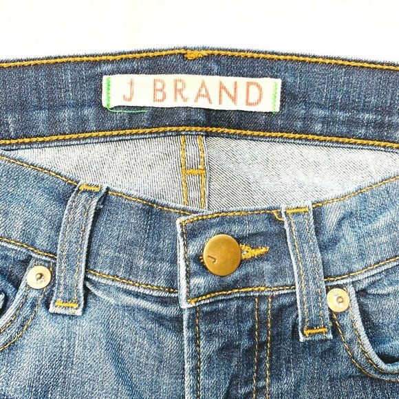 J BRAND Skinny Stretch Faded Heritage‎ Jeans USA - Picture 5 of 12
